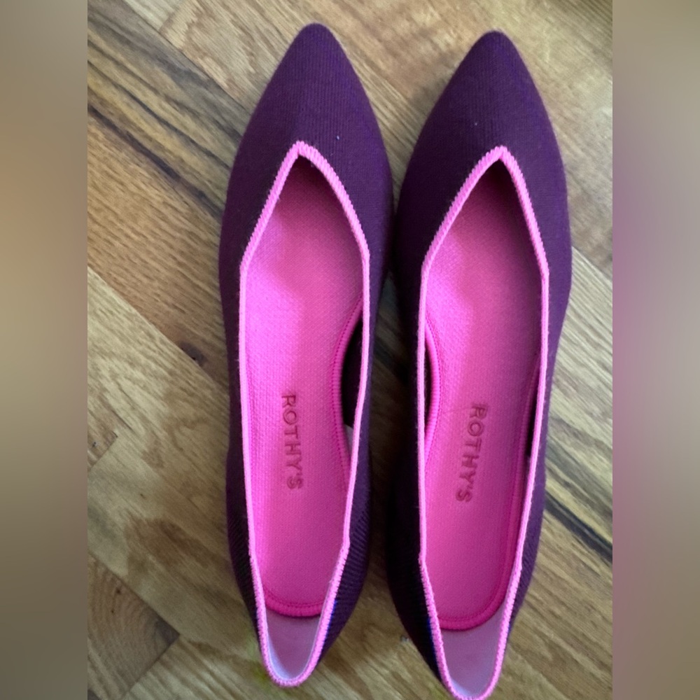 Rothys currant merino points